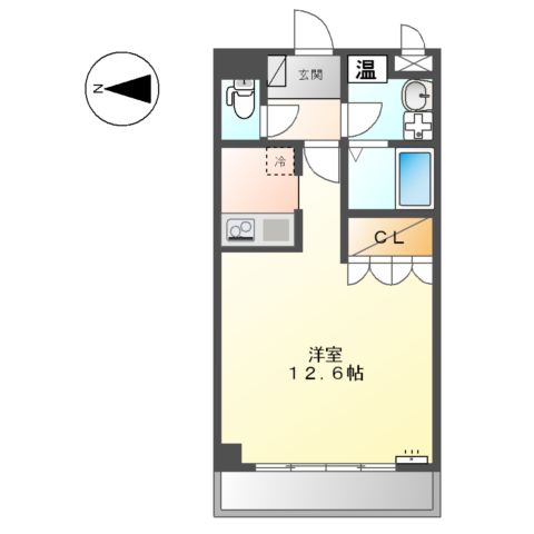 グローベリー日吉の間取り