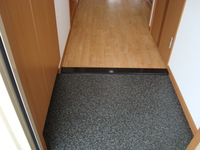 7/26 玄関