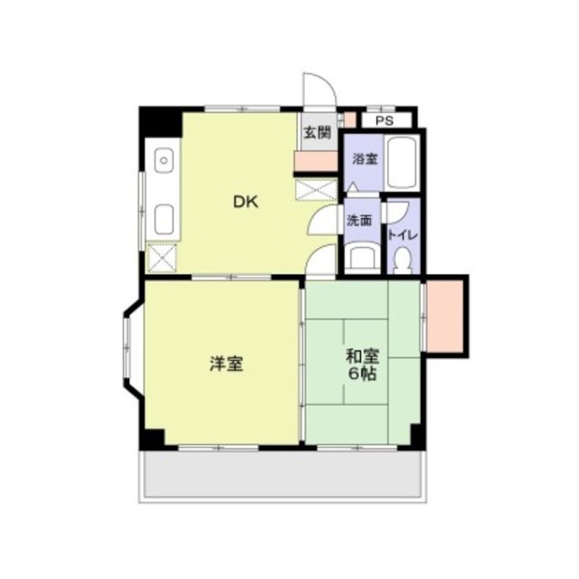 ベルメゾンの間取り