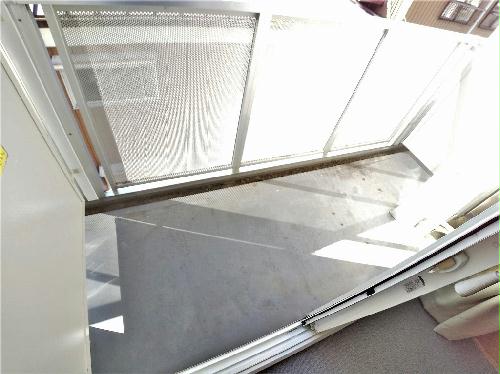 8/13 バルコニー