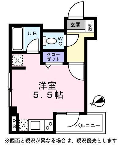 アクシス亀戸の間取り