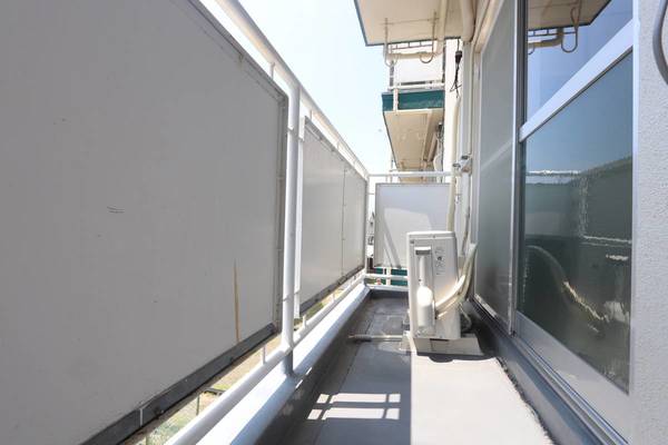 11/18 バルコニー