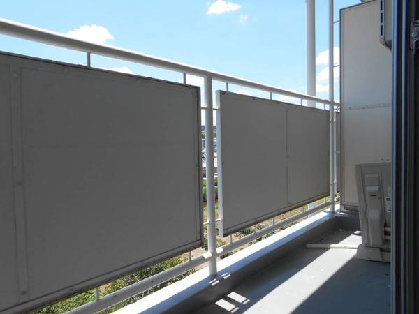 11/26 バルコニー