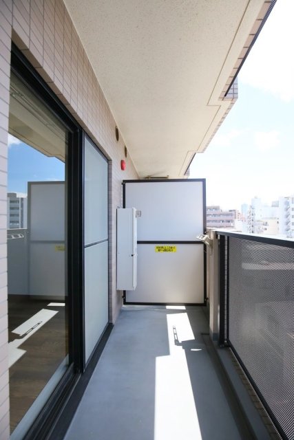 11/17 バルコニー