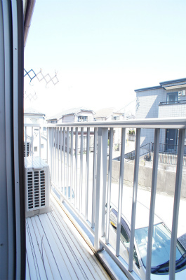 11/25 バルコニー
