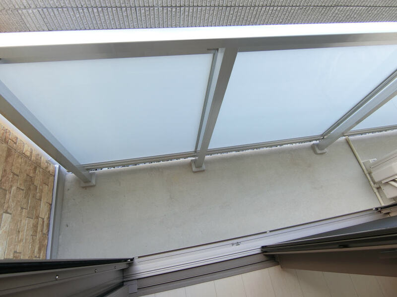 15/22 バルコニー