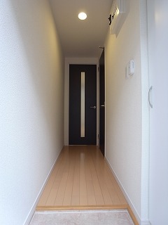 6/16 玄関