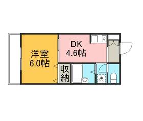 ヒロハイム六実の間取り