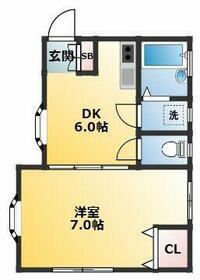 アールKの間取り