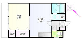 大野マンションの間取り