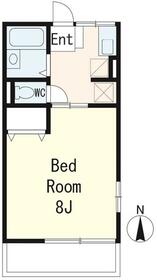 カーサ・ミーア Aの間取り