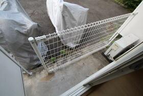 12/16 バルコニー