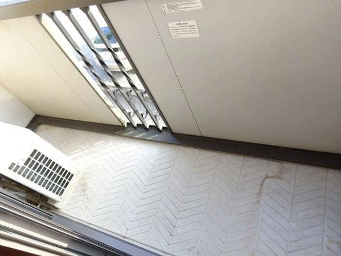 12/20 バルコニー