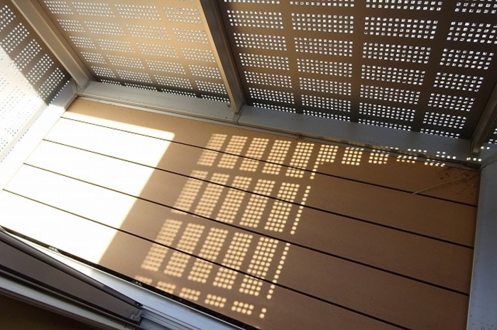 12/19 バルコニー