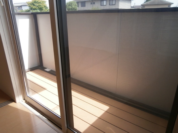 12/26 バルコニー