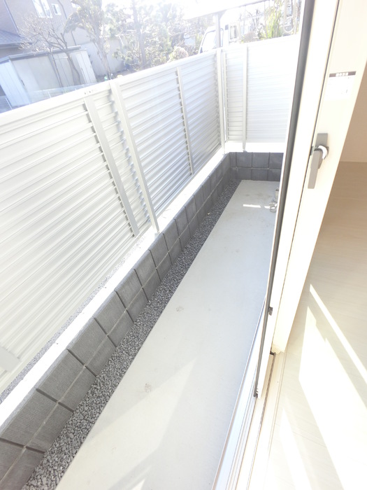 12/21 バルコニー