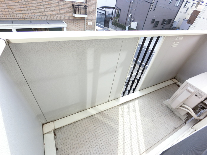 11/21 バルコニー