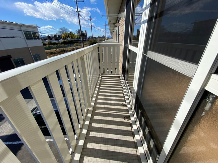 13/28 バルコニー