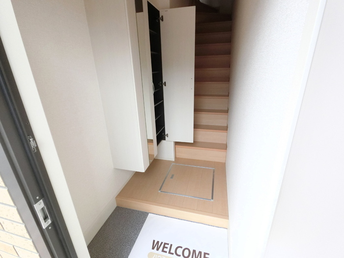 5/27 玄関