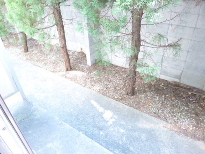 10/14 バルコニー