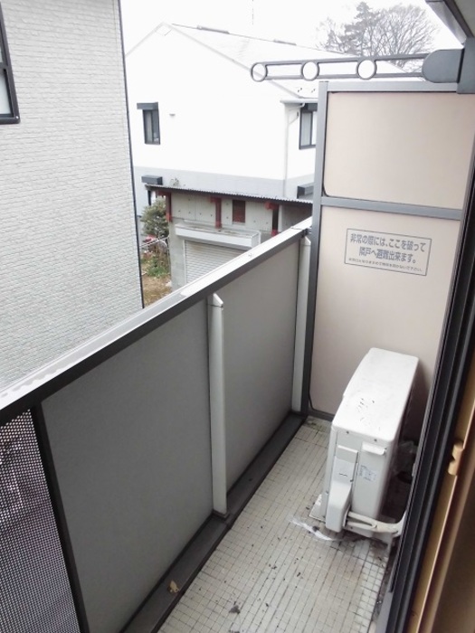 9/10 バルコニー