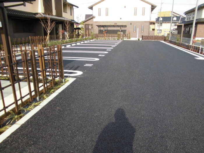 16/16 駐車場