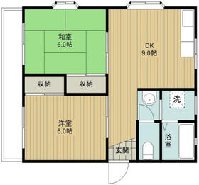 グランハイム新井 A棟の間取り