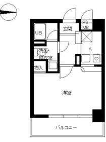 スカイコート新高円寺の間取り