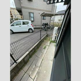 11/16 バルコニー