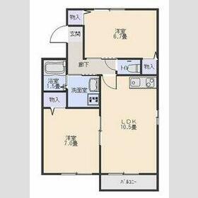 メドゥーサデルタの間取り