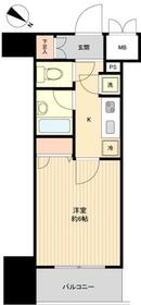 東京 蒲田 Square Towerの間取り