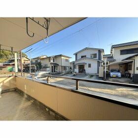 12/16 バルコニー