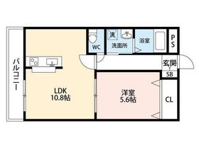 マンションプラティーノの間取り