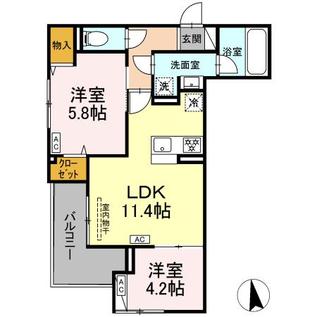 間取