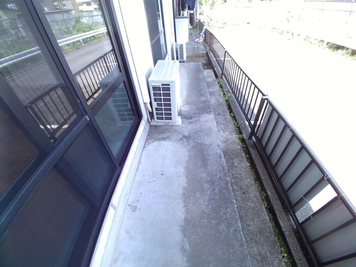 11/12 バルコニー