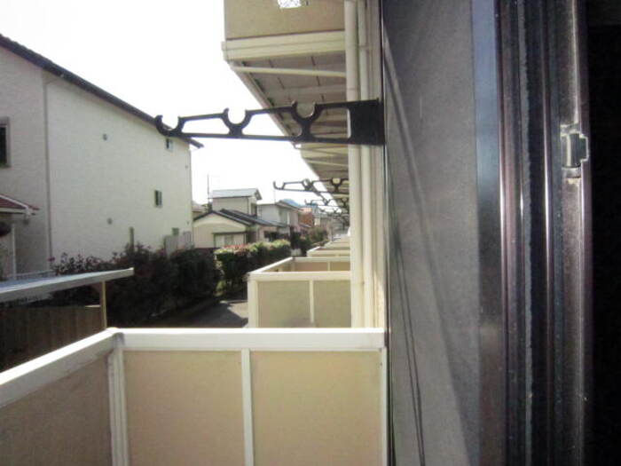 9/10 バルコニー