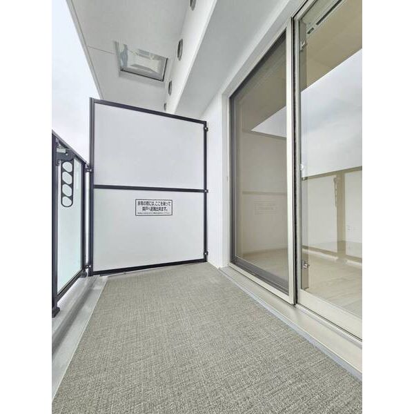 11/15 バルコニー