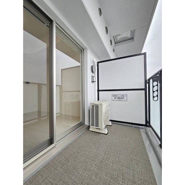 11/15 バルコニー