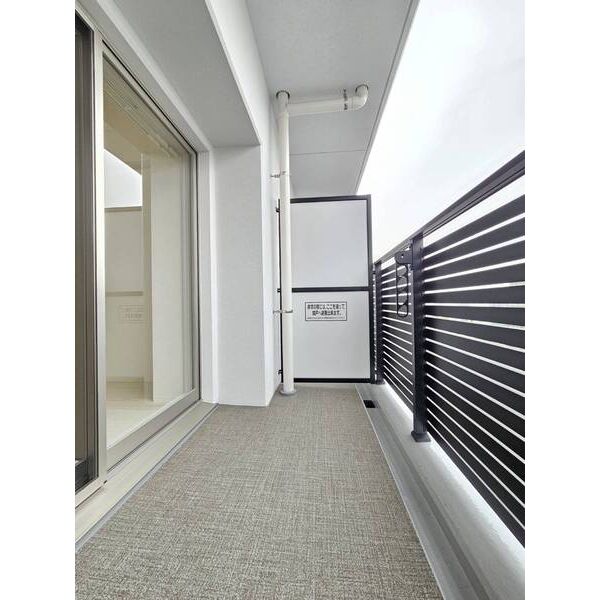 12/15 バルコニー