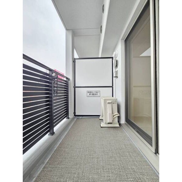 12/15 バルコニー