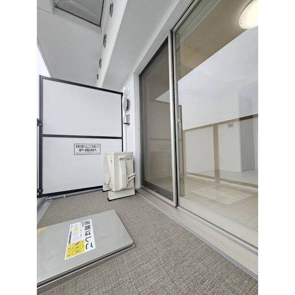 11/15 バルコニー