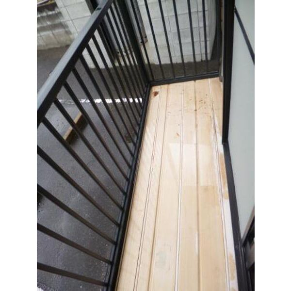 10/24 バルコニー