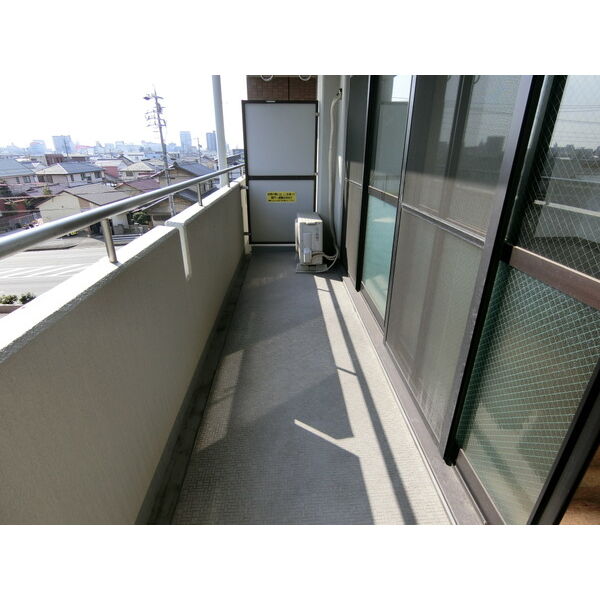 12/24 バルコニー