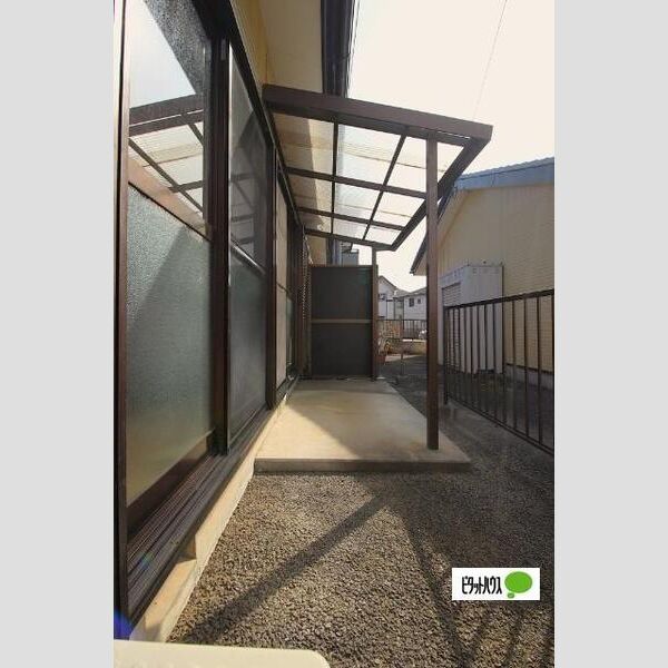 12/12 バルコニー