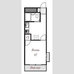 ドルフィン玉村の間取り