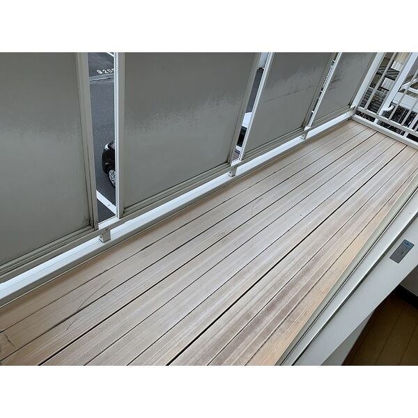 11/13 バルコニー