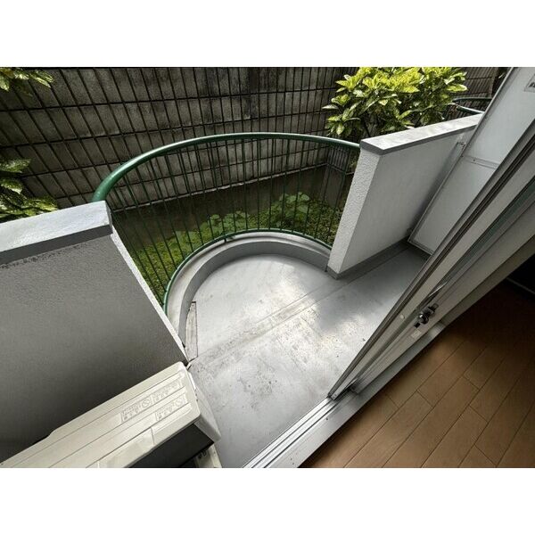 10/18 バルコニー