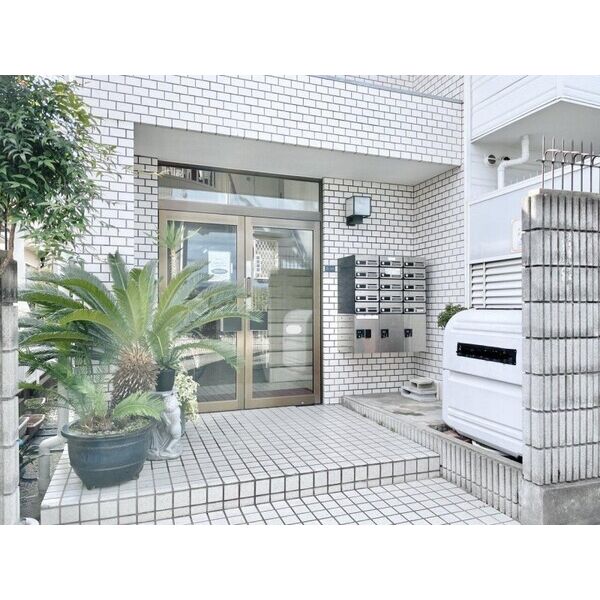 8/12 エントランス