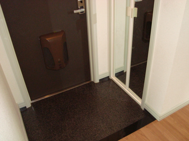 6/30 玄関