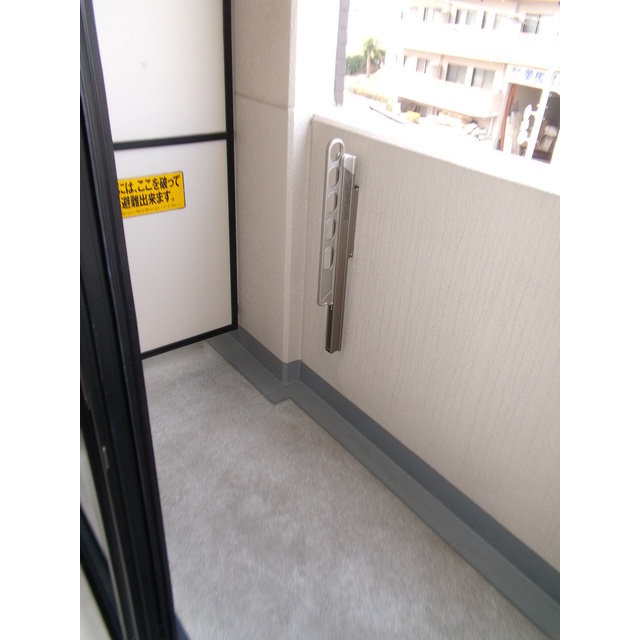 10/21 バルコニー